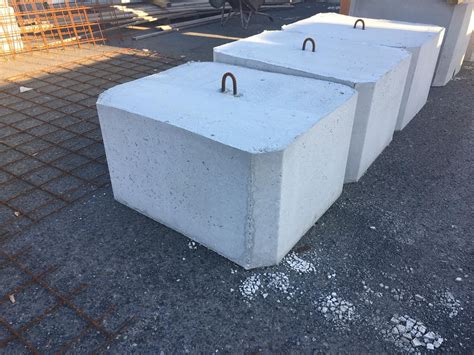 Concrete Ballast Blocks