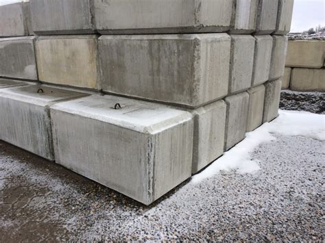 concrete barrier blocks calgary