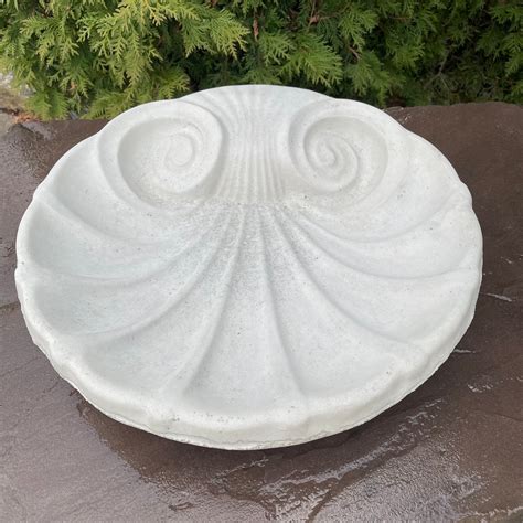 Concrete Bird Bath Top Replacement