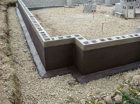 Concrete Block Foundation Design