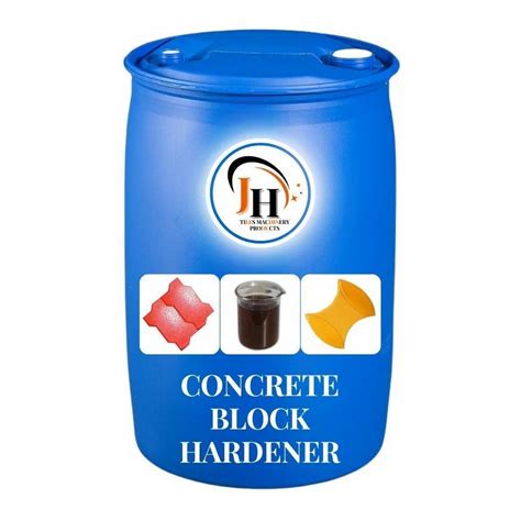 Concrete Block Hardener