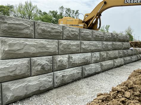 Concrete Blocks Retaining Wall Large
