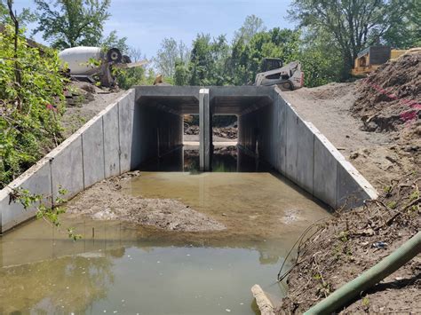 Concrete Box Culvert Bunker