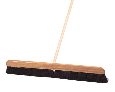 Concrete Broom on a Rope Different Bristles