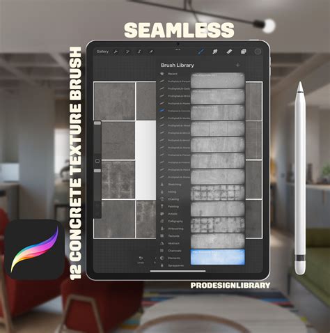 Concrete Brush Procreate