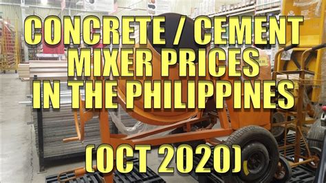 concrete cement price philippines