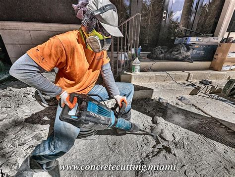 Concrete Chipping Off