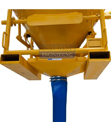 Concrete Chute Funnel