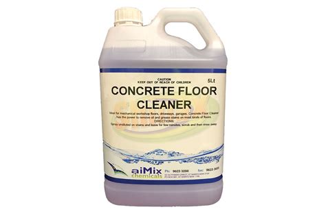 concrete cleaning agent