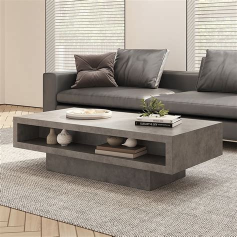 Concrete Coffee Table Rectangular