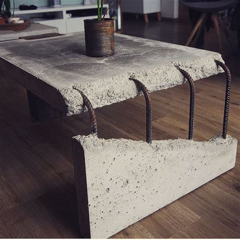 Concrete Collaborative Coffee Table