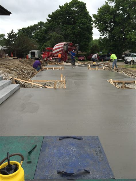 concrete contractor in forest city