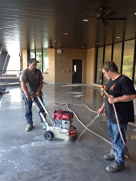 Commercial Floor Contractor For Epoxy & Polished Concrete Sarasota