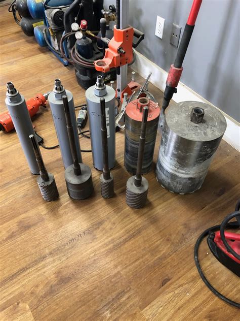 concrete core drill bits melbourne