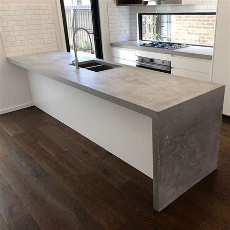 Concrete Countertop Kitchen