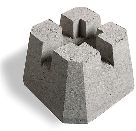 Concrete Deck Blocks 6X6