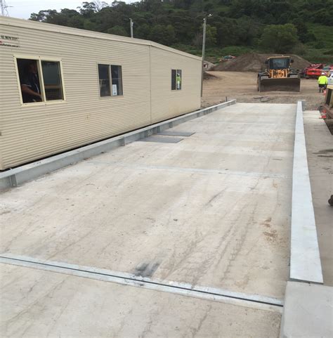 Concrete Deck Weighbridge