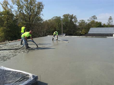 Concrete Deck With Roof
