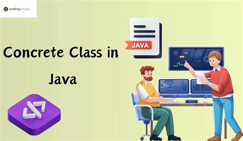 Concrete Definition Java