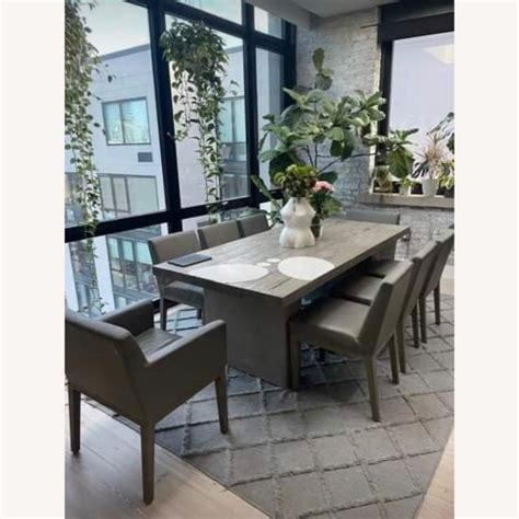 Concrete Dining Table Restoration Hardware