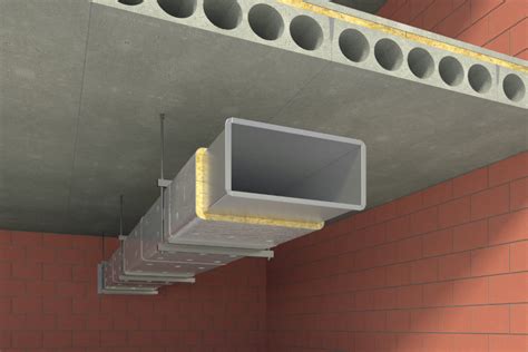 Concrete Duct Insulation