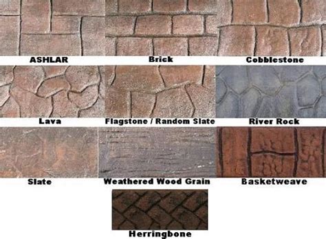 Concrete Edging Stamps