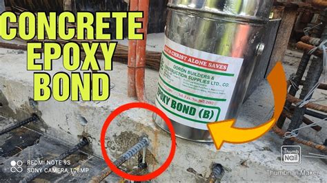 Concrete Epoxy Bond
