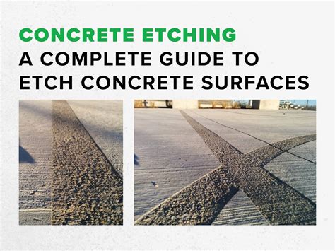 Concrete Etch How To Use