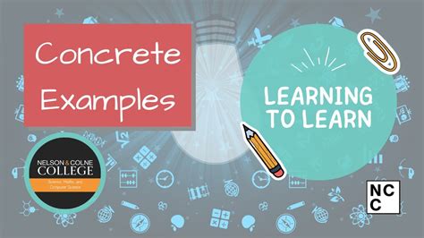 Concrete Examples In Teaching