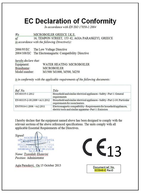 Concrete Examples Of Conformity