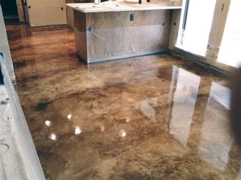 concrete floor covering options