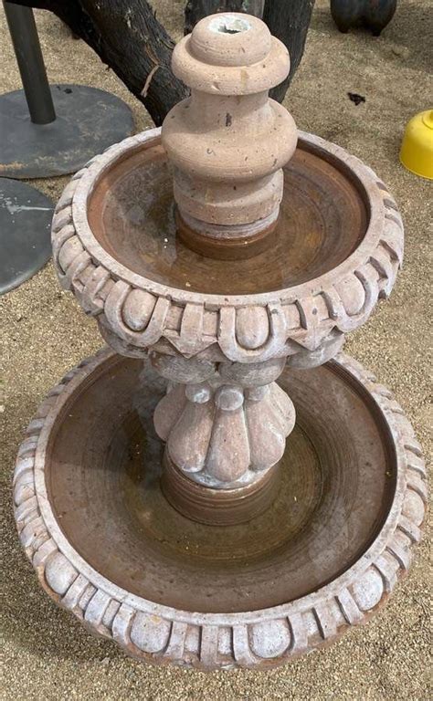 concrete fountain replacement parts