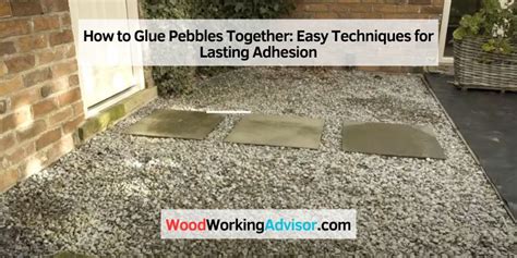 Concrete Glue Pebbles