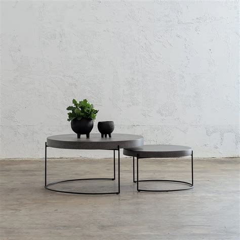 Concrete Granite Coffee Table