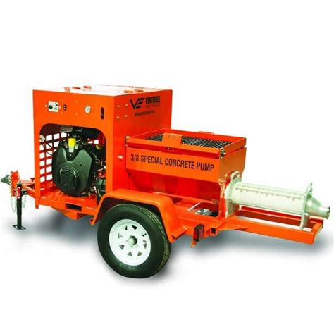 Concrete Grout Pump