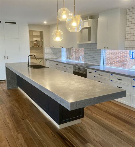 Concrete Kitchen Bench Tops