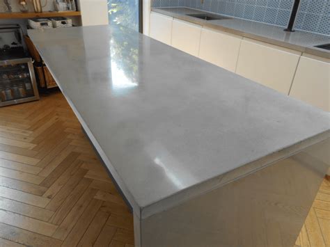 Concrete Kitchen Work Surfaces