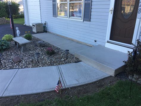 concrete landscaping near me services