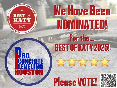 Concrete Leveling Katy