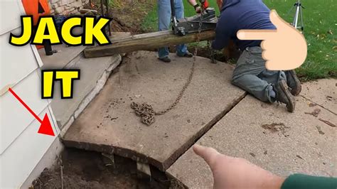 Concrete Lifting Diy