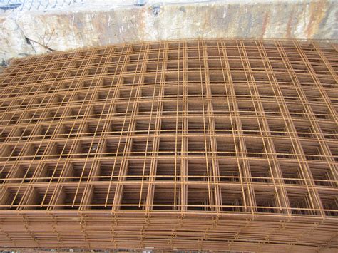 concrete metal mesh panels