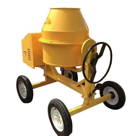 Concrete Mixer Machine Define