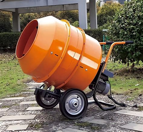 Concrete Mixer Machine Volume