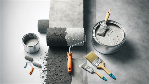 Concrete Paint Mix