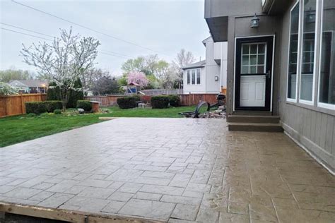 concrete patio replacement