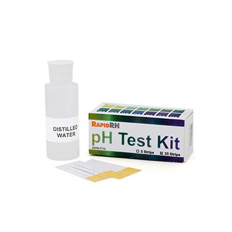 Concrete Ph Test Kit