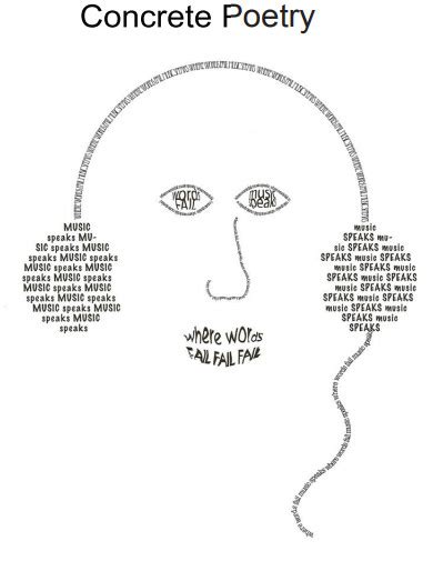 Concrete Poem Assignment