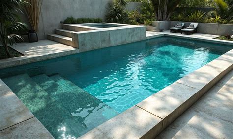 concrete pool