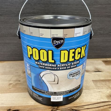 Concrete Pool Deck Paint Lowes