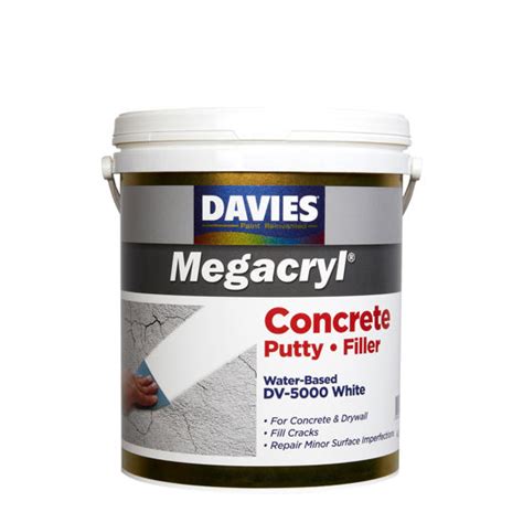 concrete putty